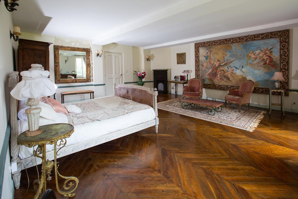 Chateau De La Madeleine Bed & Breakfast Pressagny l'Orgueilleux Luaran gambar