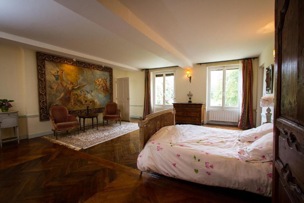 Chateau De La Madeleine Bed & Breakfast Pressagny l'Orgueilleux Bilik gambar